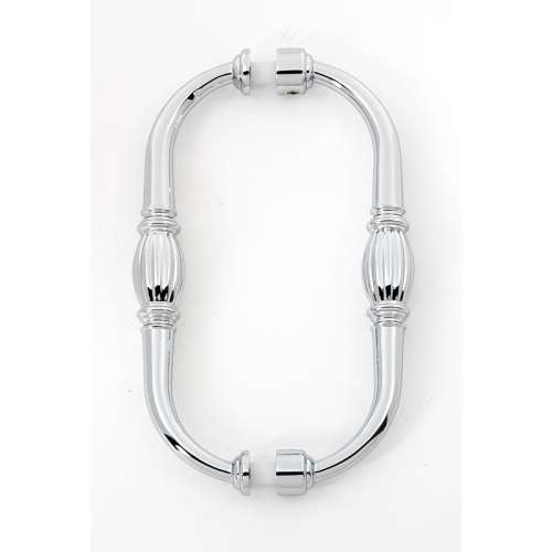 Tuscany G234-6-PC Back-to-Back Pull Traditional in Polished Chrome