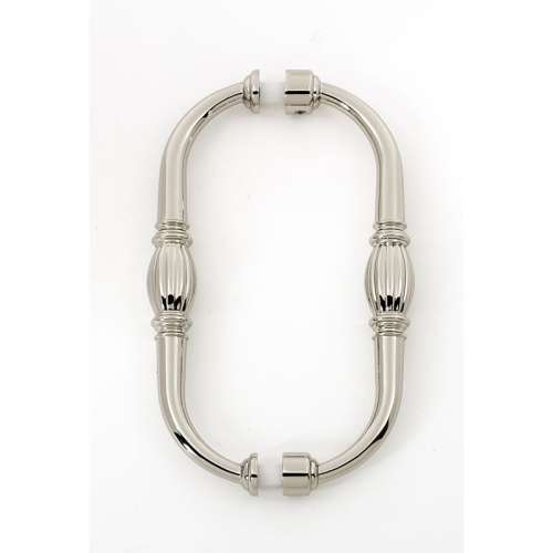 Tuscany G234-6-PN Back-to-Back Pull Traditional in Polished Nickel