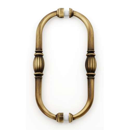 Tuscany G234-8-AEM Back-to-Back Pull Traditional in Antique English Matte