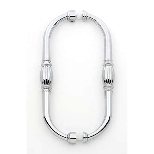 Tuscany G234-8-PC Back-to-Back Pull Traditional in Polished Chrome
