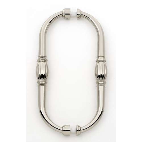 Tuscany G234-8-PN Back-to-Back Pull Traditional in Polished Nickel