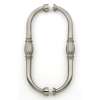 Tuscany G234-8-SN Back-to-Back Pull Traditional in Satin Nickel