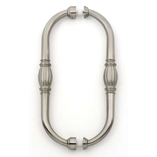 Tuscany G234-8-SN Back-to-Back Pull Traditional in Satin Nickel