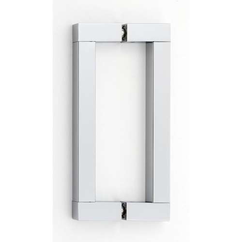 Block G420-6-PC Back-to-Back Pull Modern in Polished Chrome