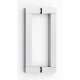 Block G420-6-PC Back-to-Back Pull Modern in Polished Chrome