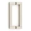 Block G420-6-PN Back-to-Back Pull Modern in Polished Nickel