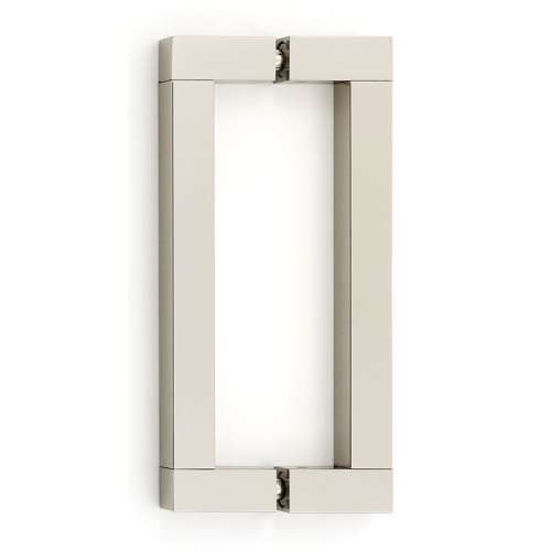 Block G420-6-PN Back-to-Back Pull Modern in Polished Nickel