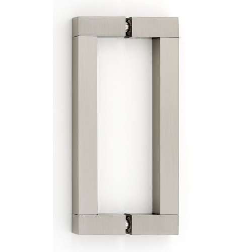 Block G420-6-SN Back-to-Back Pull Modern in Satin Nickel