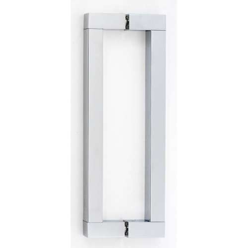 Block G420-8-PC Back-to-Back Pull Modern in Polished Chrome