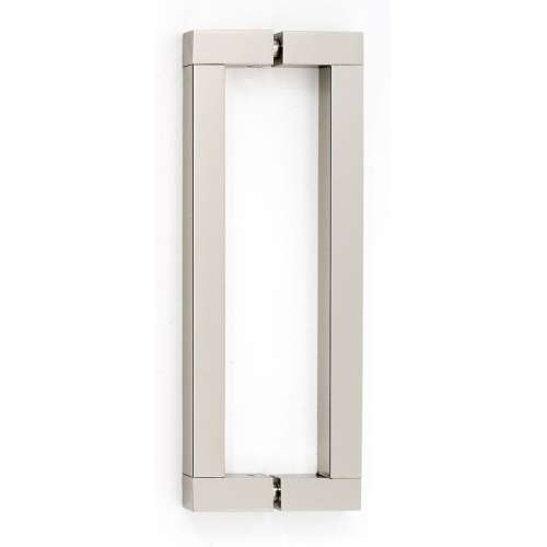 Block G420-8-PN Back-to-Back Pull Modern in Polished Nickel