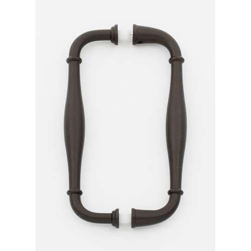 Charlie's Collection G726-6-CHBRZ Back-to-Back Pull Traditional in Chocolate Bronze