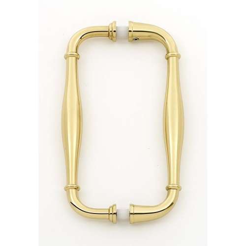 Charlie's Collection G726-6-PB Back-to-Back Pull Traditional in Polished Brass