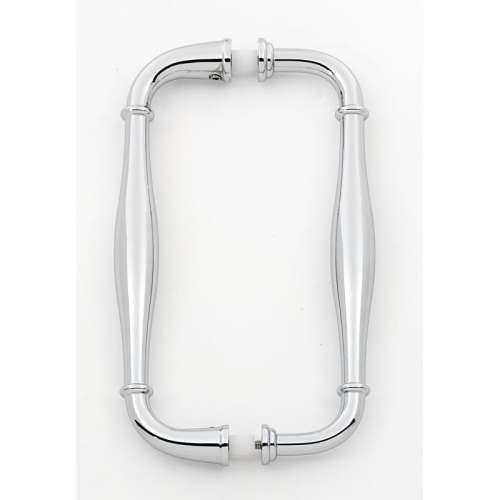 Charlie's Collection G726-6-PC Back-to-Back Pull Traditional in Polished Chrome