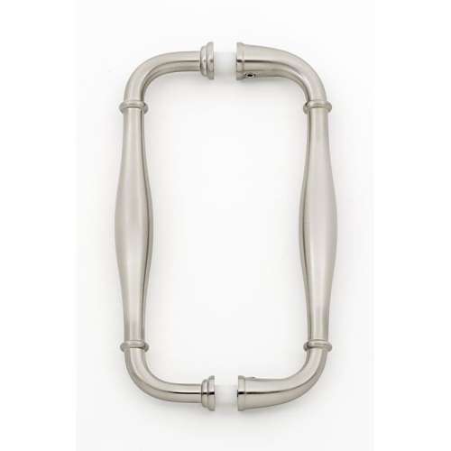 Charlie's Collection G726-6-SN Back-to-Back Pull Traditional in Satin Nickel