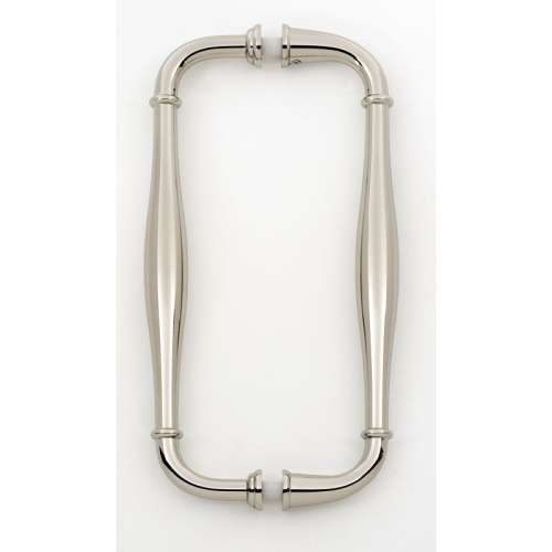 Back-to-Back Pull Traditional in Polished Nickel
