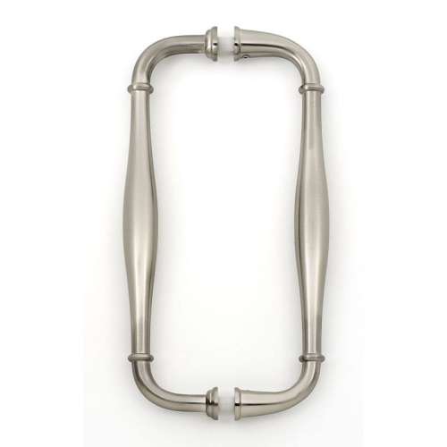 Back-to-Back Pull Traditional in Satin Nickel