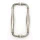 Back-to-Back Pull Traditional in Satin Nickel
