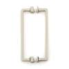 Millennium G950-6-PN Back-to-Back Pull Modern in Polished Nickel