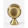 Knob Transitional 7/8-in in Antique English