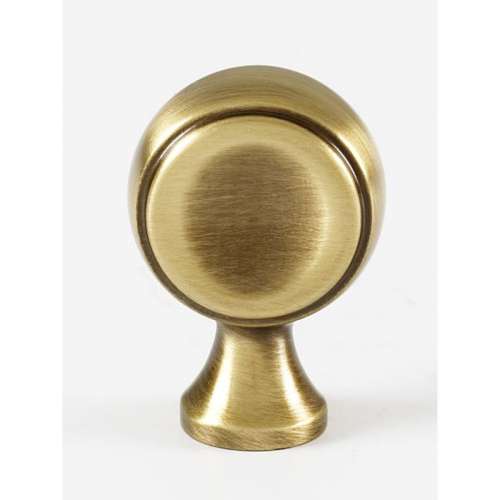 Knob Transitional 7/8-in in Antique English