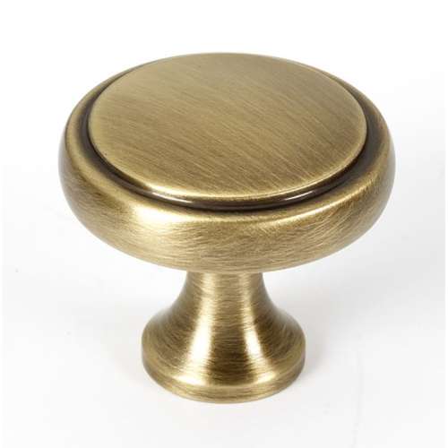 Knob Transitional 1-1/4-in in Antique English