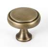 Knob Transitional 1-1/4-in in Antique English Matte