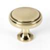 Knob Transitional 1-1/4-in in Polished Antique