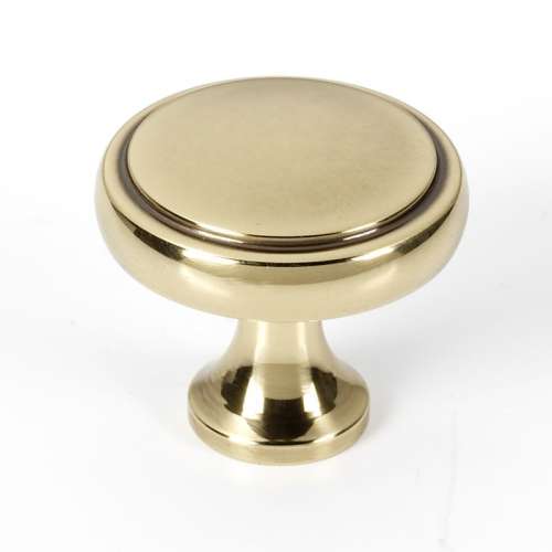 Knob Transitional 1-1/4-in in Polished Antique