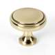 Knob Transitional 1-1/4-in in Polished Antique