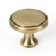 Knob Transitional 1-1/2-in in Antique English
