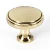 Knob Transitional 1-1/2-in in Polished Antique