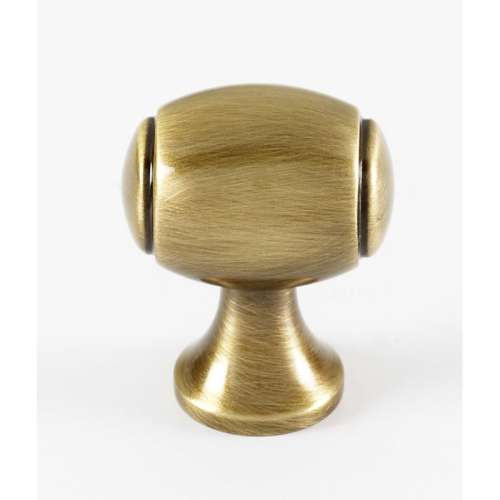 Knob Transitional 1-in in Antique English