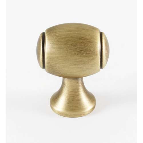 Knob Transitional 1-in in Antique English Matte