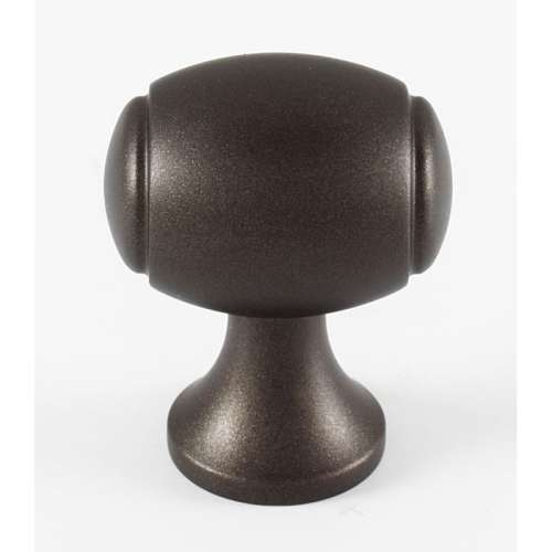 Knob Transitional 1-in in Chocolate Bronze
