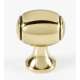 Knob Transitional 1-in in Polished Antique