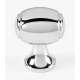Knob Transitional 1-in in Polished Chrome