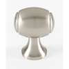 Knob Transitional 1-in in Satin Nickel