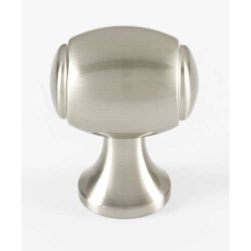 Knob Transitional 1-in in Satin Nickel