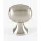Knob Transitional 1-in in Satin Nickel