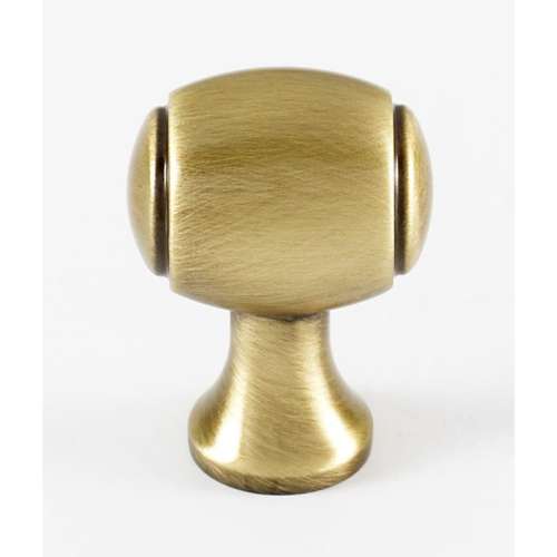 Knob Transitional 3/4-in in Antique English