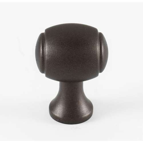 Knob Transitional 3/4-in in Chocolate Bronze
