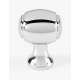 Knob Transitional 3/4-in in Polished Chrome