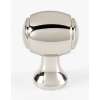 Knob Transitional 3/4-in in Polished Nickel