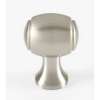 Knob Transitional 3/4-in in Satin Nickel