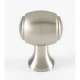 Knob Transitional 3/4-in in Satin Nickel
