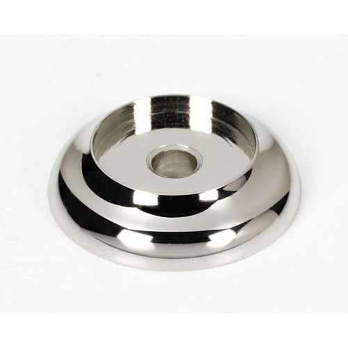 Backplate Transitional 1-in in Polished Nickel