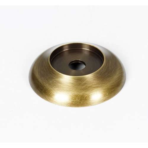 Backplate Transitional 1-1/4-in in Antique English