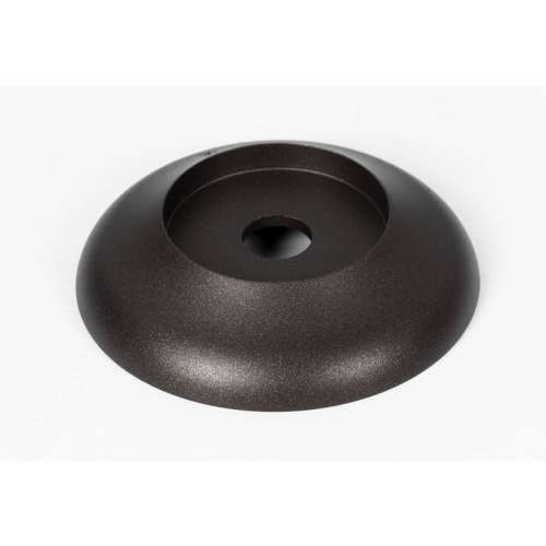 Backplate Transitional 1-1/4-in in Chocolate Bronze