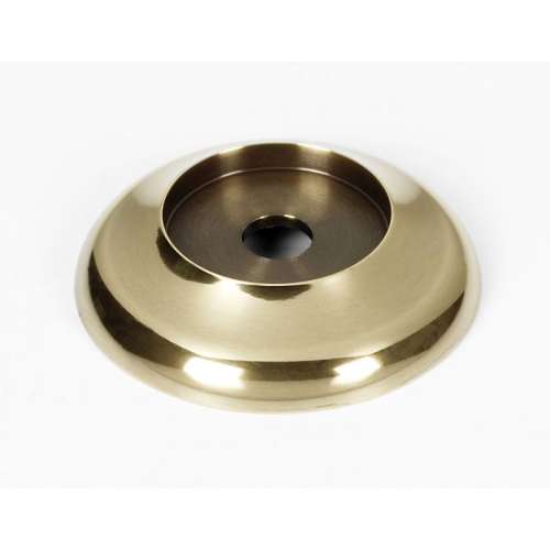 Backplate Transitional 1-1/4-in in Polished Antique