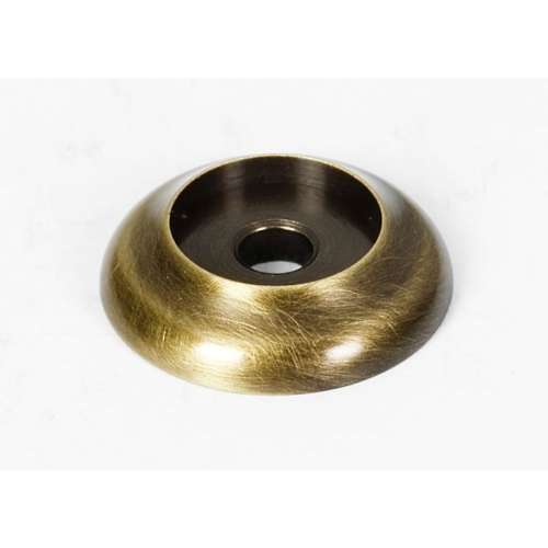 Backplate Transitional 7/8-in in Antique English